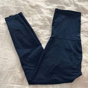 Navy High-Waist Leggings